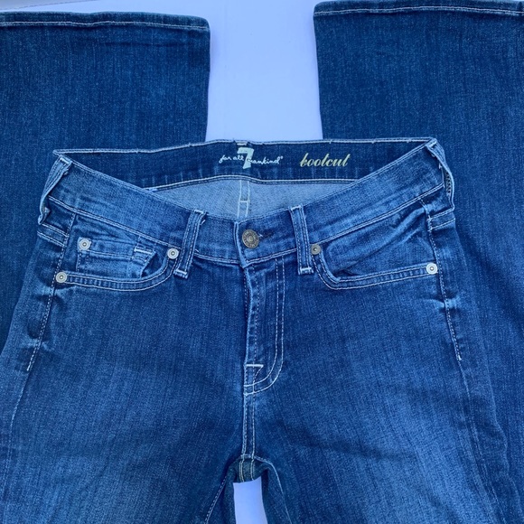 7 For All Mankind Bootcut Jeans - Picture 4 of 5